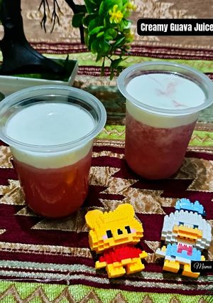 Foto resep Creamy Guava Juice