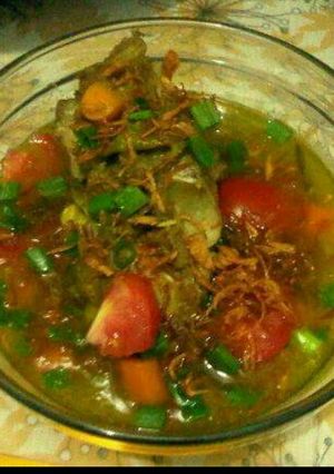 Foto resep Sop iga sapi meringis/sop janda ala mamah farida 😊