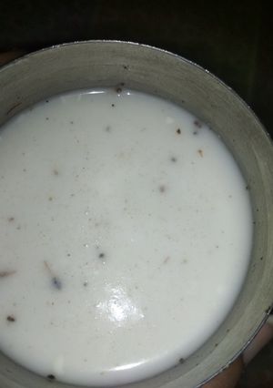 A picture of Masala chach.