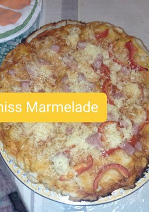 Φωτογραφία της συνταγής Πίτσα στο τηγάνι 🍕