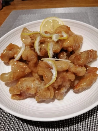 Easy Steps to Make Recipe Lemon and Honey Chicken that is Can Pamper Your Tongue, Addictive}