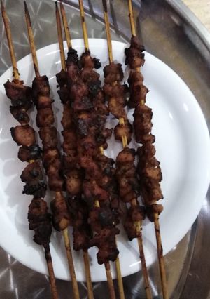 صورة لوصفة شيش طاووق