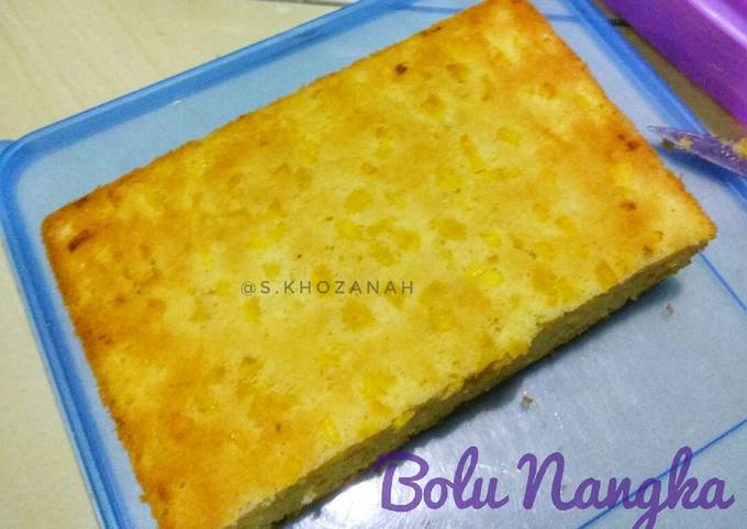 Bolu Nangka aka Jackfruit Cake