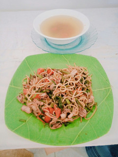 Foto resep Spaghetti Gomak Cumi