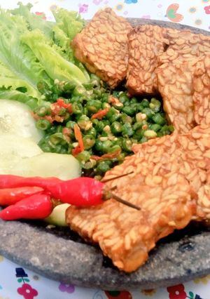 Foto resep Sambal Kacang Panjang