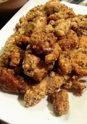 （低油）鹽酥雞 的食譜成品照片