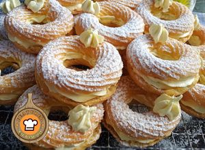 Gambar Creampuff Kastad Durian Creamy