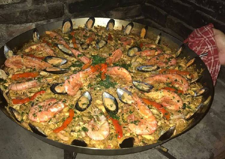 Paella argenta