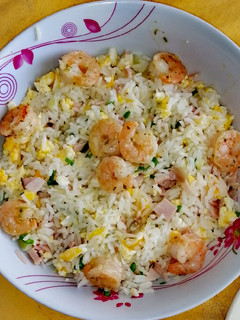 Una foto de Arroz Chino con Camarones
