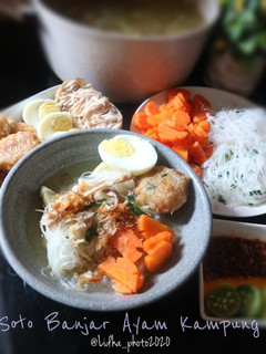 Foto resep Soto Banjar Ayam Kampung