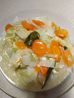 Foto resep Tumis Cah Capcay Sayur Sawi Putih Super Simpel Sederhana