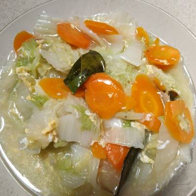 Resep Tumis Cah Capcay Sayur Sawi Putih Super Simpel Sederhana Oleh Ananda Dwi Putri Cookpad