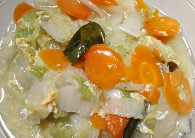 Resep Tumis Cah Capcay  Sayur Sawi  Putih  Super Simpel 