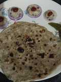 Aloo pyaz ka parantha