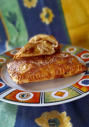 Une photo de Chaussons aux pommes