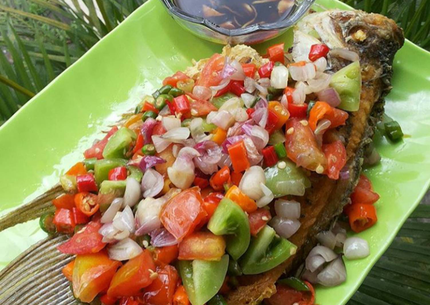 Photo Spicy Sweet And Sour Gurame Recipe in Kotamobagu