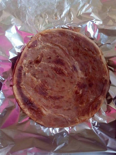 A picture of Brown chapati.