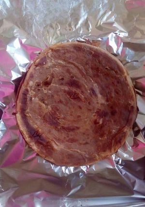 A picture of Brown chapati.