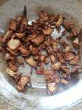 Chips de maçã na Fritadeira elétrica