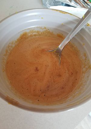 Una foto de Adobo para el pavo de Navidad
