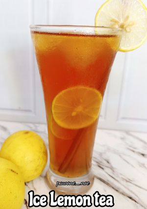 Foto resep Ice Lemon Tea