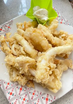 Foto resep 89. Cumi Goreng crispy