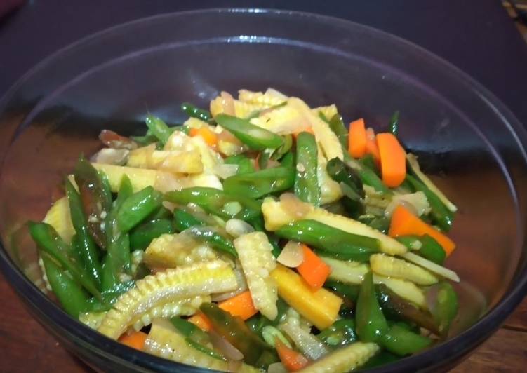 Resep Tumis campur2, Bikin Ngiler