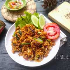 รูปของ Nasi goreng home made spesial