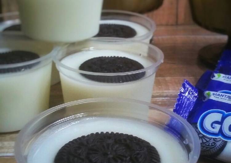 Puding Susu Goriorio
