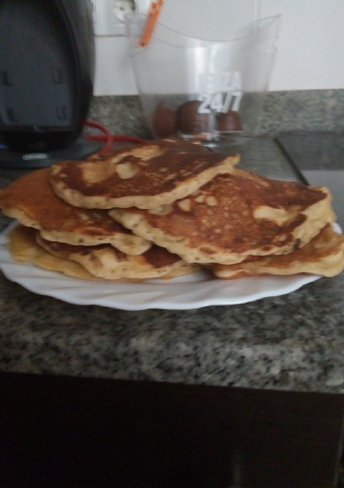 Una foto de Tortitas