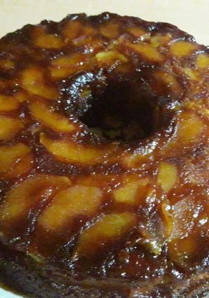 Una foto de Torta invertida