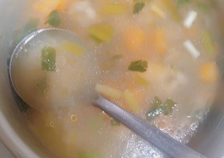 Resep SOP bihun bakso sayuran, Lezat Sekali