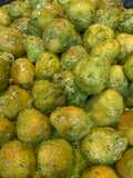 Ñoquis al pesto con piñones