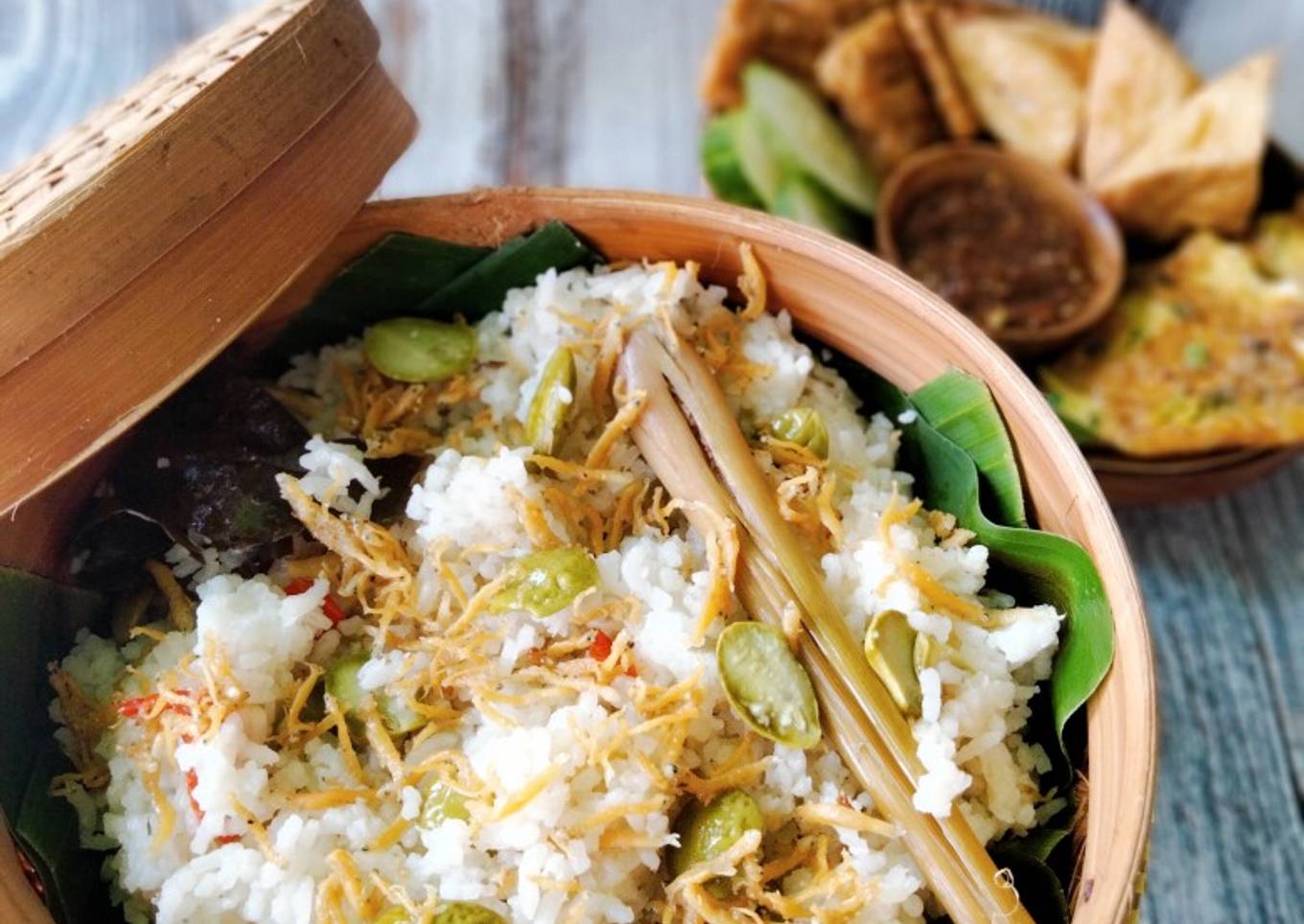 Bagaimana Membuat Nasi liwet sunda yang Lezat Sekali