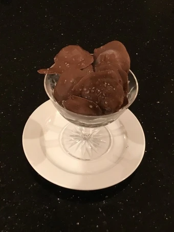 Recipe Salted Chocolate Covered Soft Chewy Caramels the Delicious Perfect