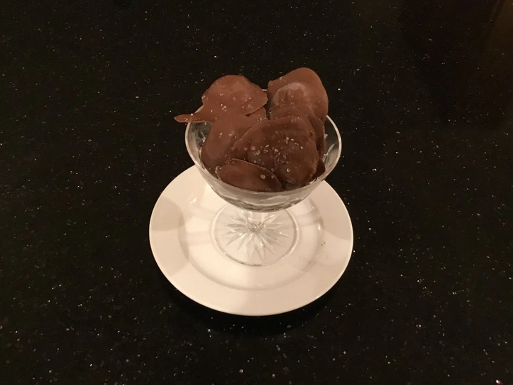 Recipe Salted Chocolate Covered Soft Chewy Caramels the Delicious Perfect