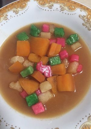 Foto resep Kolak Ubi