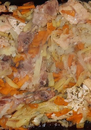 Una foto de Pollo al horno (opción diferente)