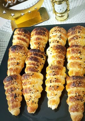 صورة لوصفة ليكورني بالعجينة المورقة