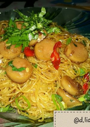 Foto resep Bihun sosis