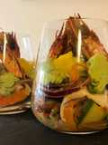 Ceviche de Lula e Camarão #lula #camarão