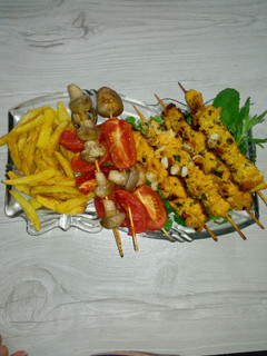 عکسی از دستور جوجه تابه ای