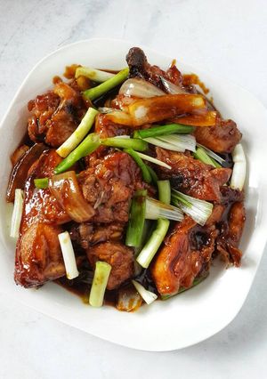 Foto resep Ayam Goreng Mentega