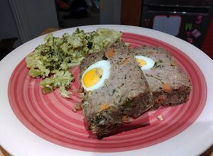 Una foto de Asado Alemán