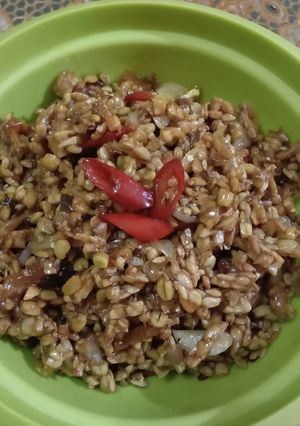 Foto resep Tempe kering