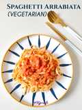 Spaghetti Arrabiata (Vegetarian)