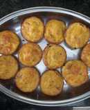 Muffin de champiñones y panceta, ideales para dieta Keto