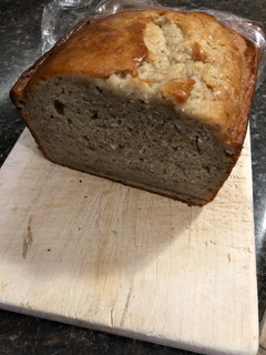 A picture of Banana Bread.