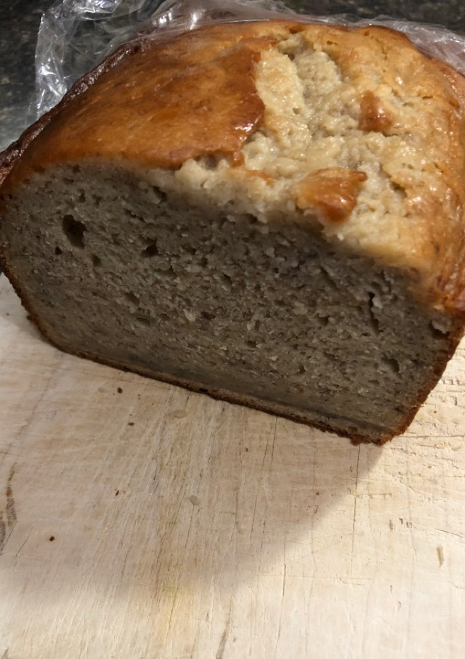 A picture of Banana Bread.