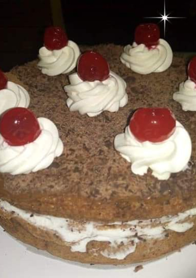 Una foto de Selva Negra !!! 😋👩‍🍳🎂